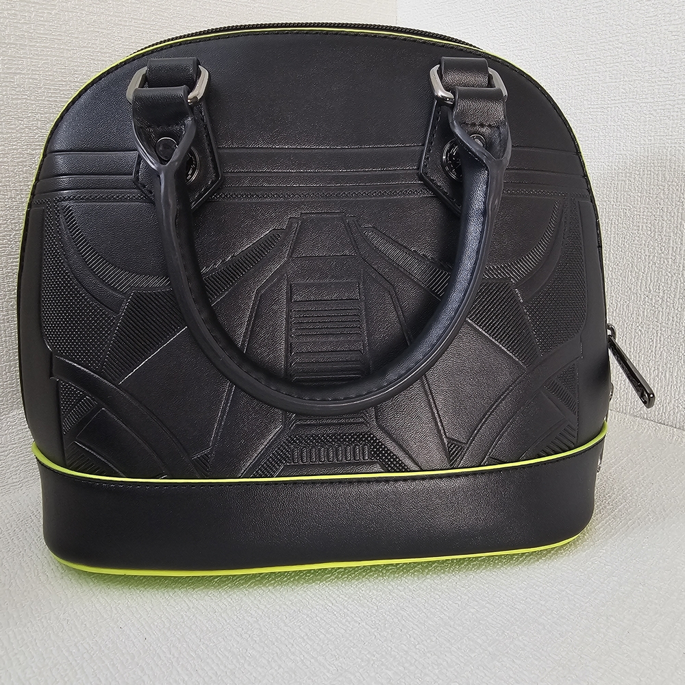 National Star Wars Day Loungefly Deathtrooper Satchel Purse And Wallet Set NWOT - Picture 6 of 16